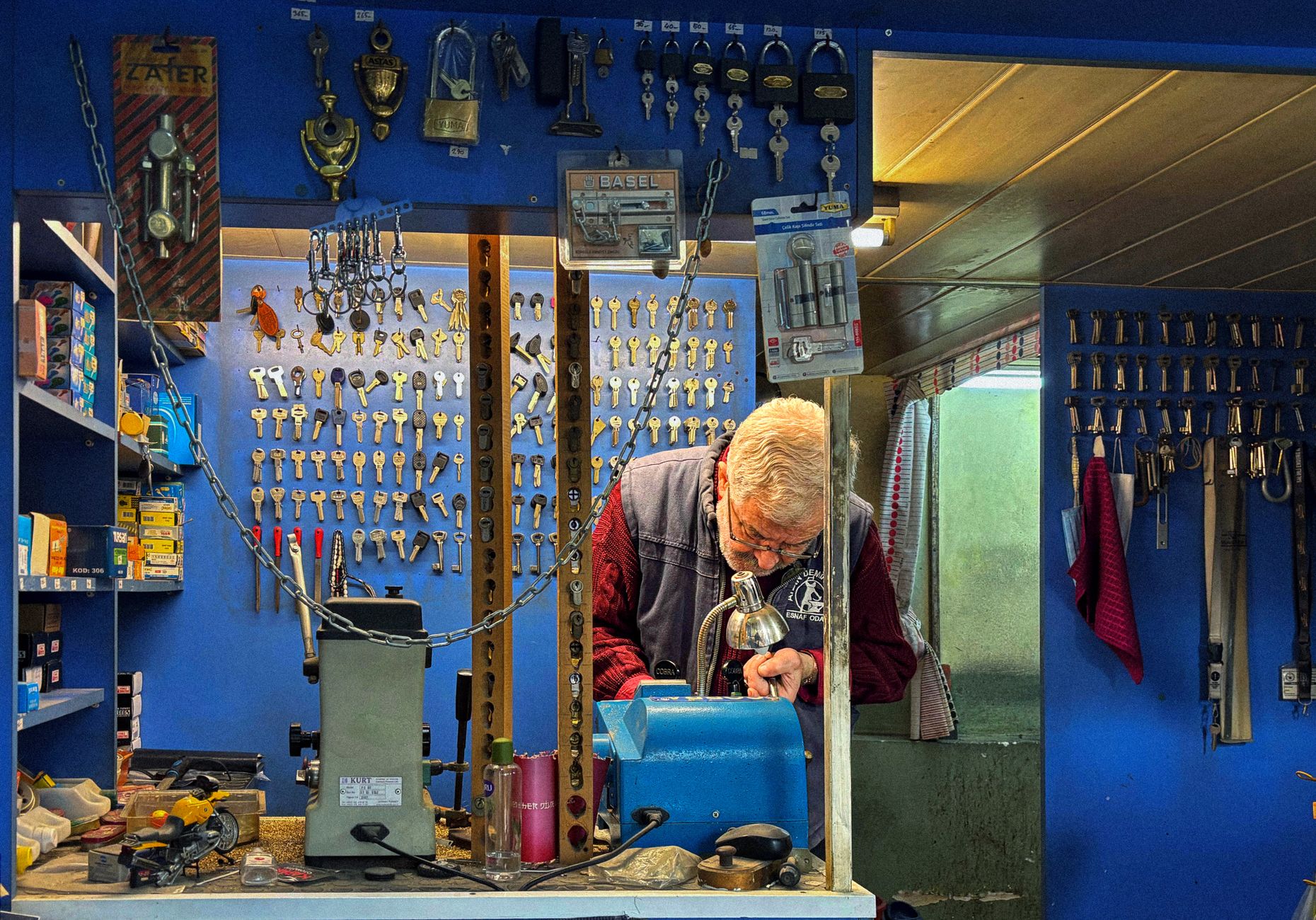 Serrurier équipe à Maisons-Alfort